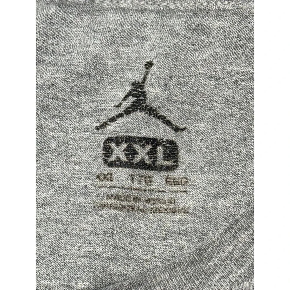 Nike Jordan Derek Jeter RE2PECT T-Shirt, Men’s Size XXL, Black Jumpman Logo